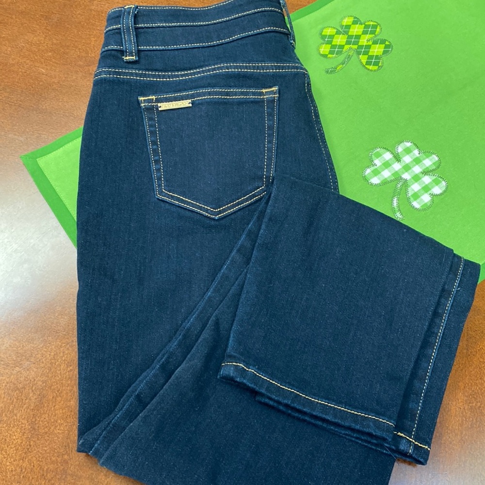 Michael Kors Dark Wash Jeans